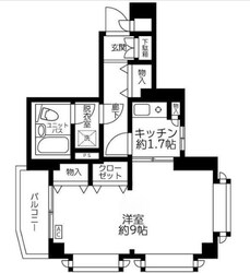 ライオンズマンション亀戸第5の物件間取画像